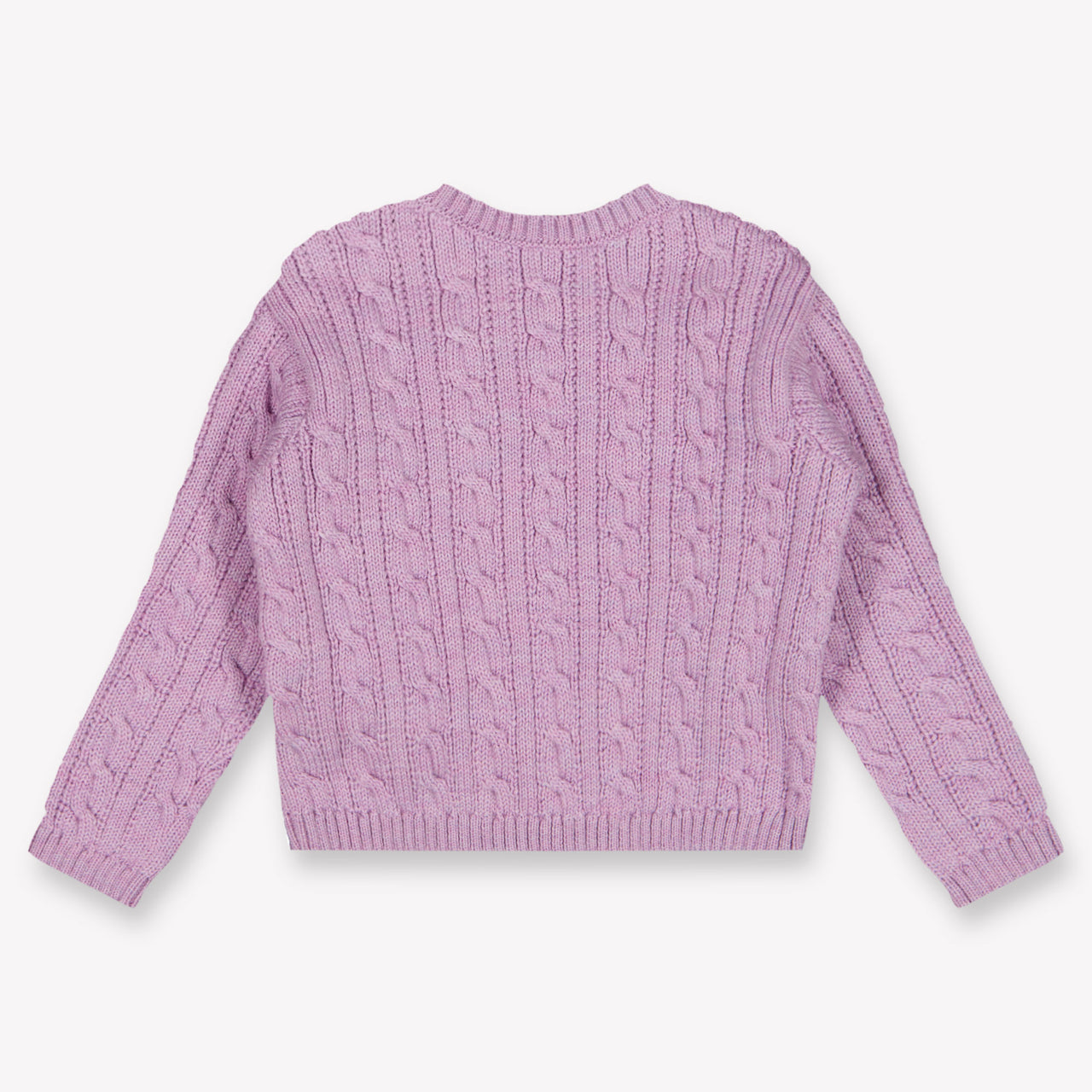 Dolce & Gabbana Baby Meisjes Trui In Lila