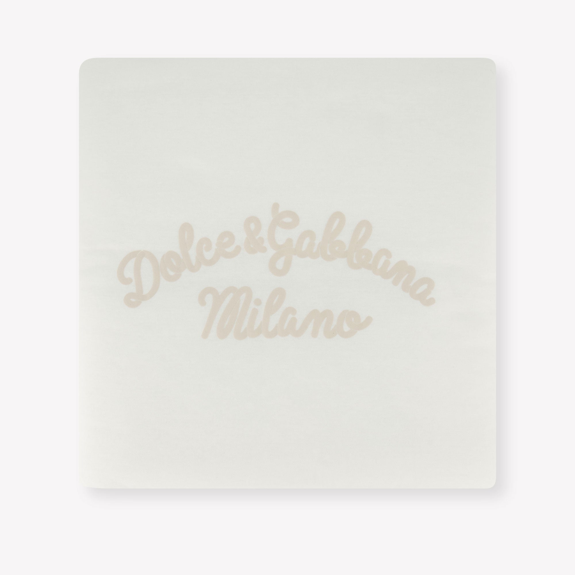 Dolce & Gabbana Baby Unisex Accessoire In Off White