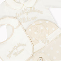 Dolce & Gabbana Baby Unisex Boxpakje In Off White