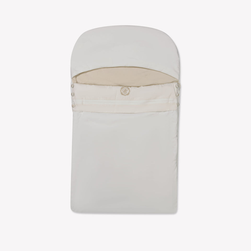 Dolce & Gabbana Baby Unisex Accessoire In Off White