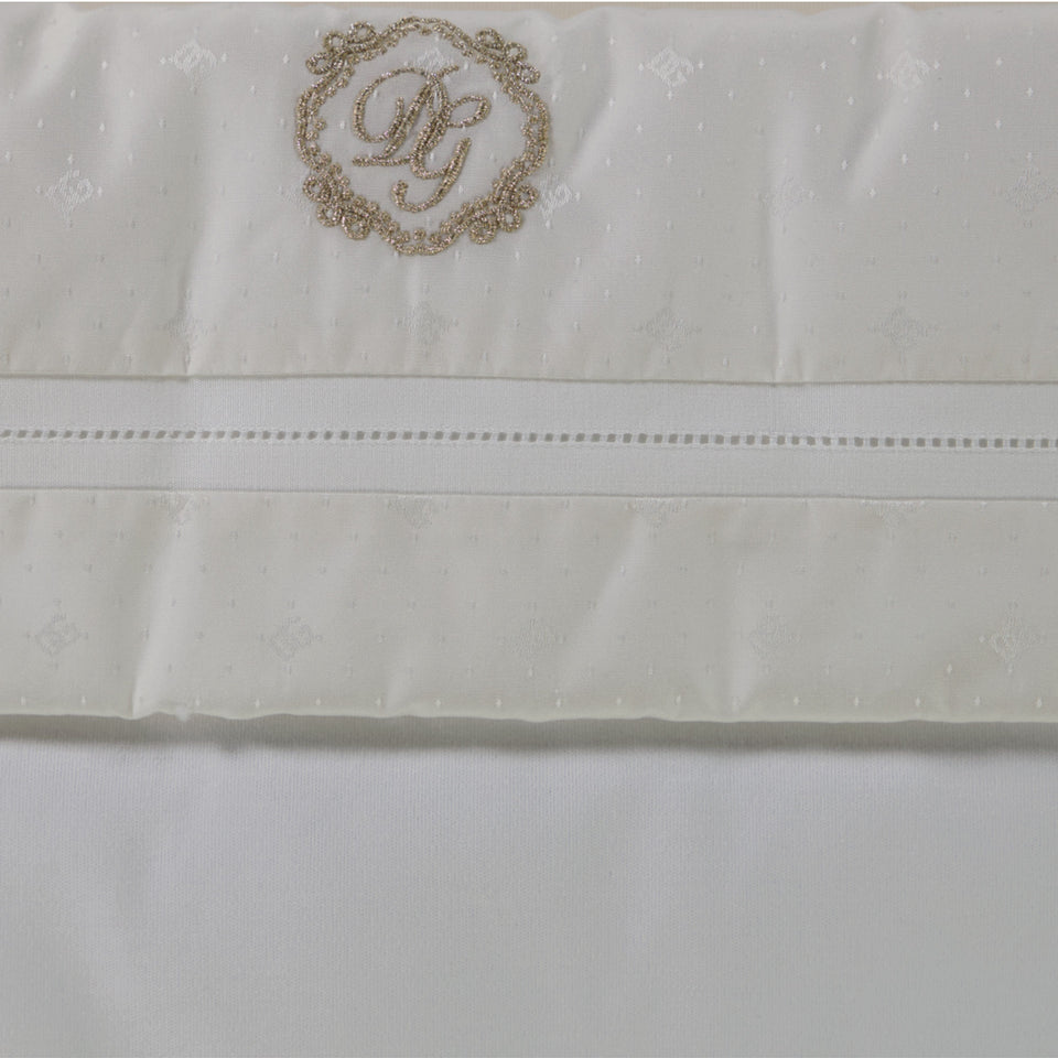 Dolce & Gabbana Baby Unisex Accessoire In Off White