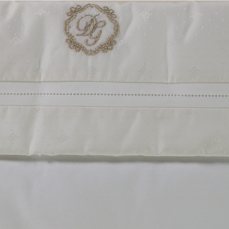 Dolce & Gabbana Baby Unisex Accessoire In Off White