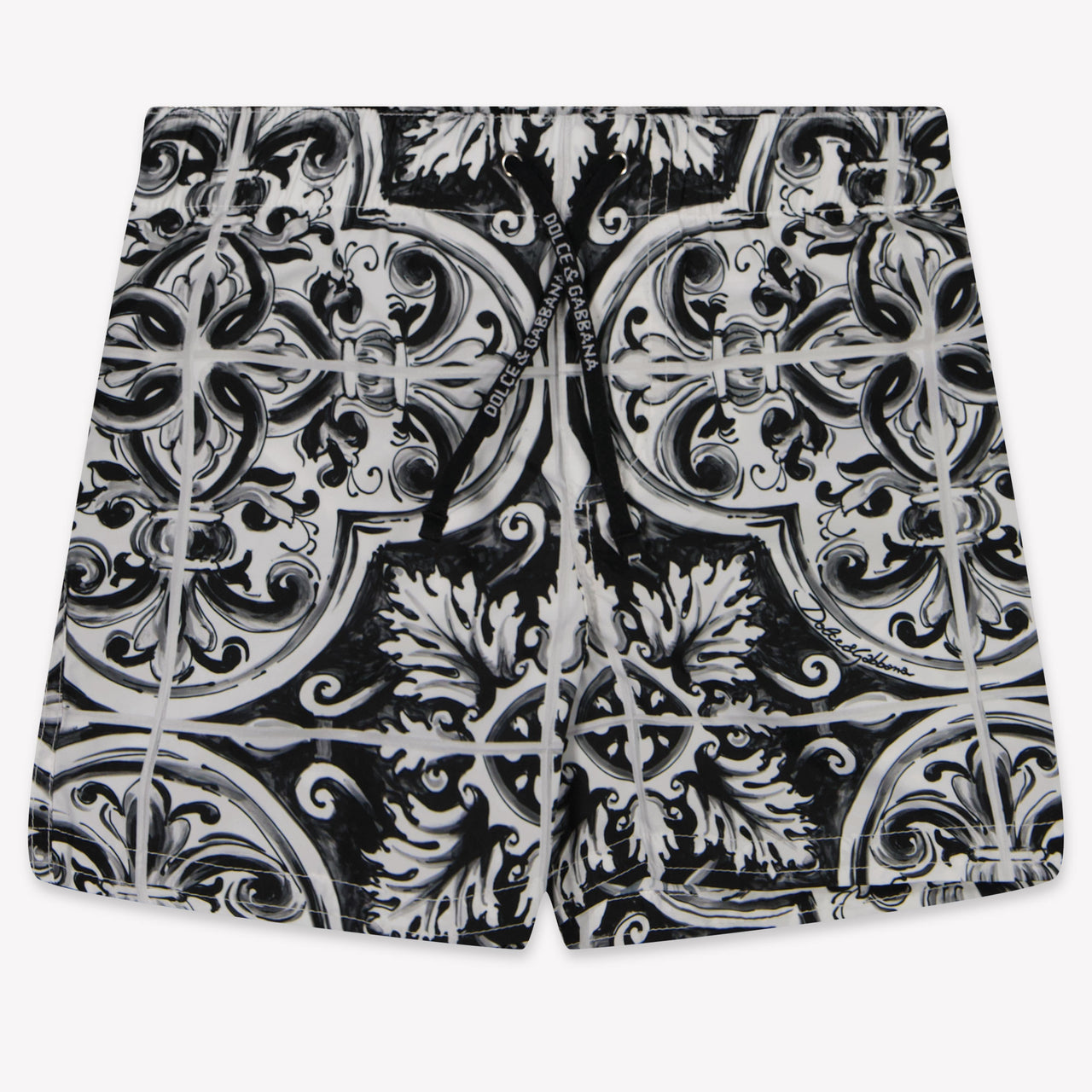 Dolce & Gabbana Baby Jongens Badkleding In Zwart