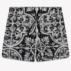 Dolce & Gabbana Baby Jongens Badkleding In Zwart
