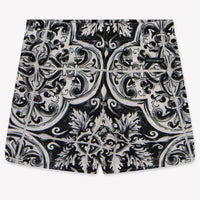 Dolce & Gabbana Baby Jongens Badkleding In Zwart