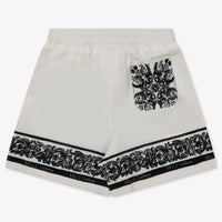 Dolce & Gabbana Baby Jongens Shorts In Wit
