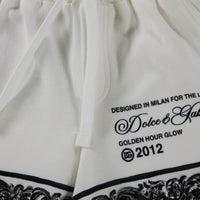 Dolce & Gabbana Baby Jongens Shorts In Wit