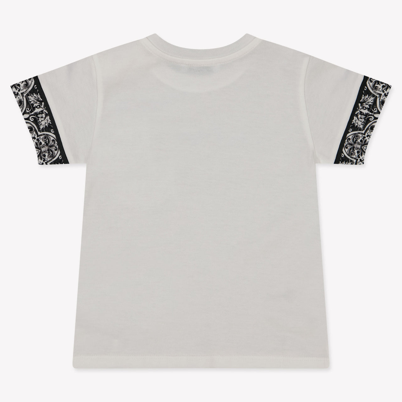 Dolce & Gabbana Baby Jongens T-Shirt In Wit