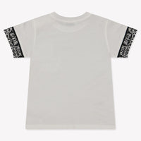 Dolce & Gabbana Baby Jongens T-Shirt In Wit