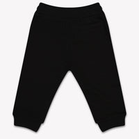 Dolce & Gabbana Baby Jongens Broek In Zwart