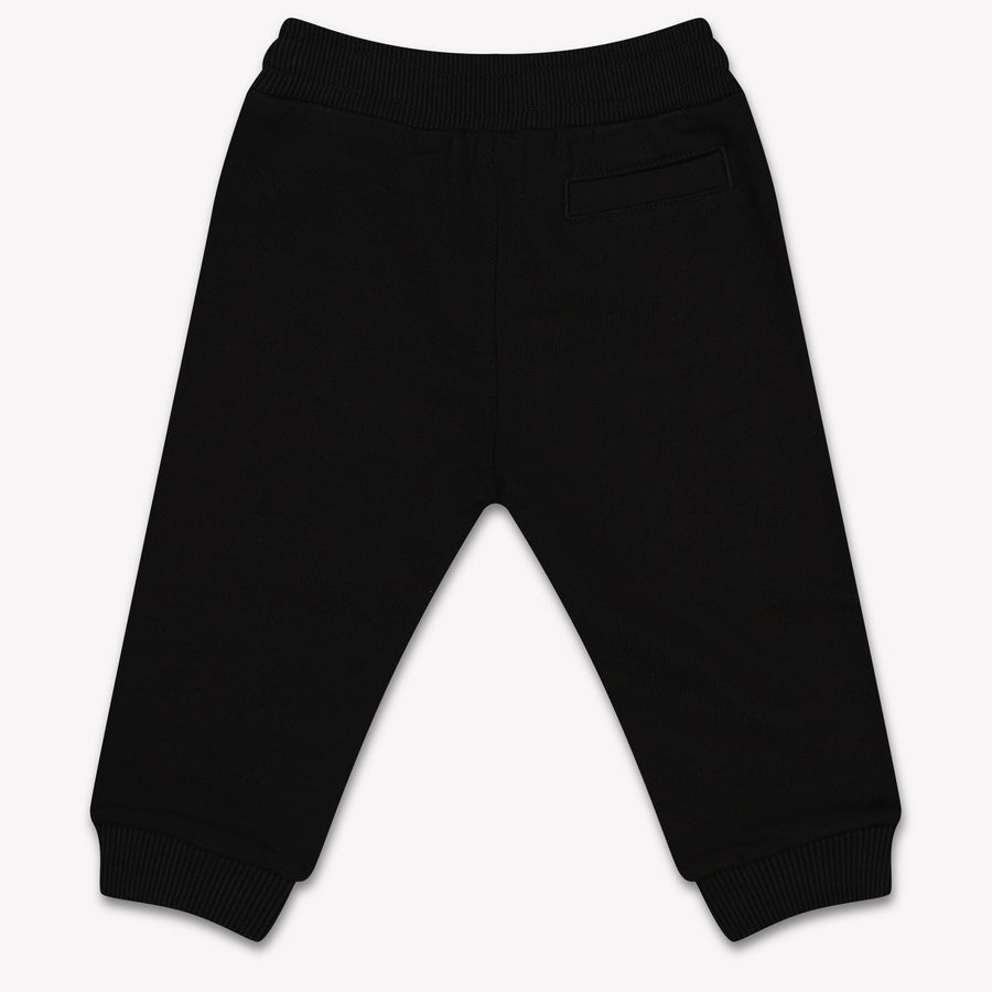 Dolce & Gabbana Baby Jongens Broek In Zwart