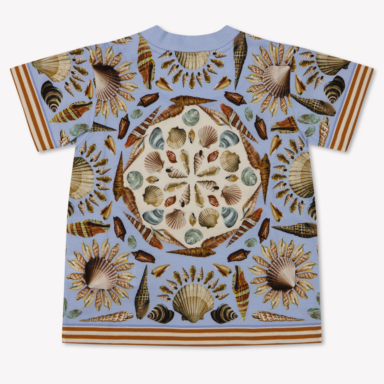 Dolce & Gabbana Baby Jongens T-Shirt In Licht Blauw