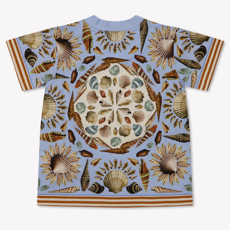 Dolce & Gabbana Baby Jongens T-Shirt In Licht Blauw