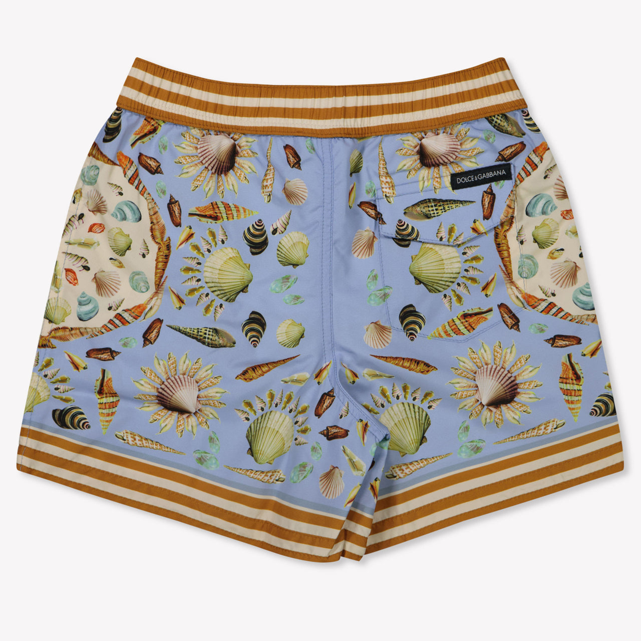 Dolce & Gabbana Baby Jongens Zwemkleding In Licht Blauw