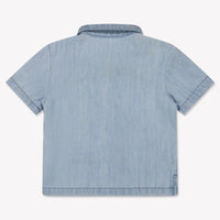 Dolce & Gabbana Baby Jongens Blouse In Licht Blauw