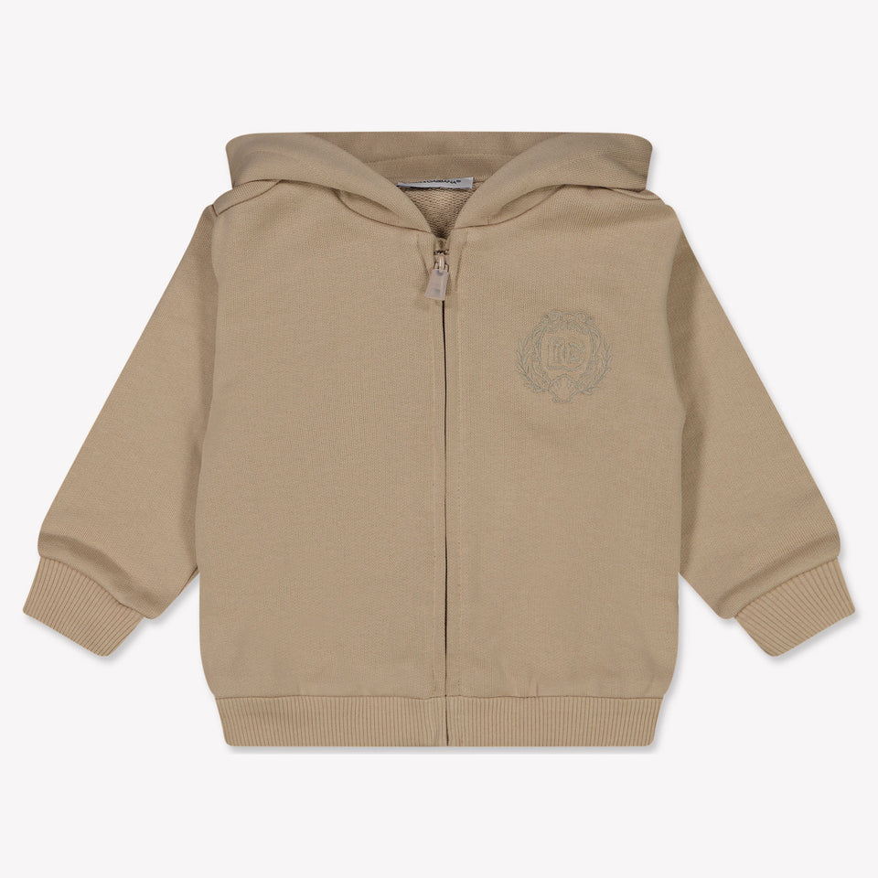 Dolce & Gabbana Baby Jongens Vest In Beige