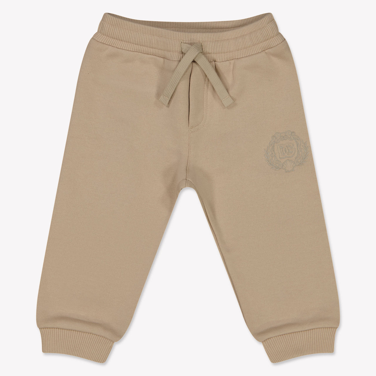 Dolce & Gabbana Baby Jongens Broek In Beige