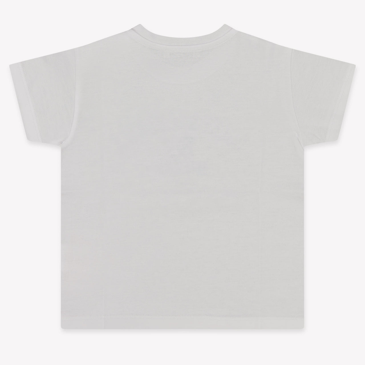 Dolce & Gabbana Baby Jongens T-Shirt In Wit