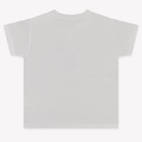 Dolce & Gabbana Baby Jongens T-Shirt In Wit