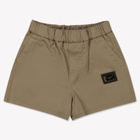Dolce & Gabbana Baby Jongens Shorts In Beige