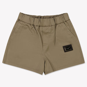 Dolce & Gabbana Baby Jongens Shorts In Beige