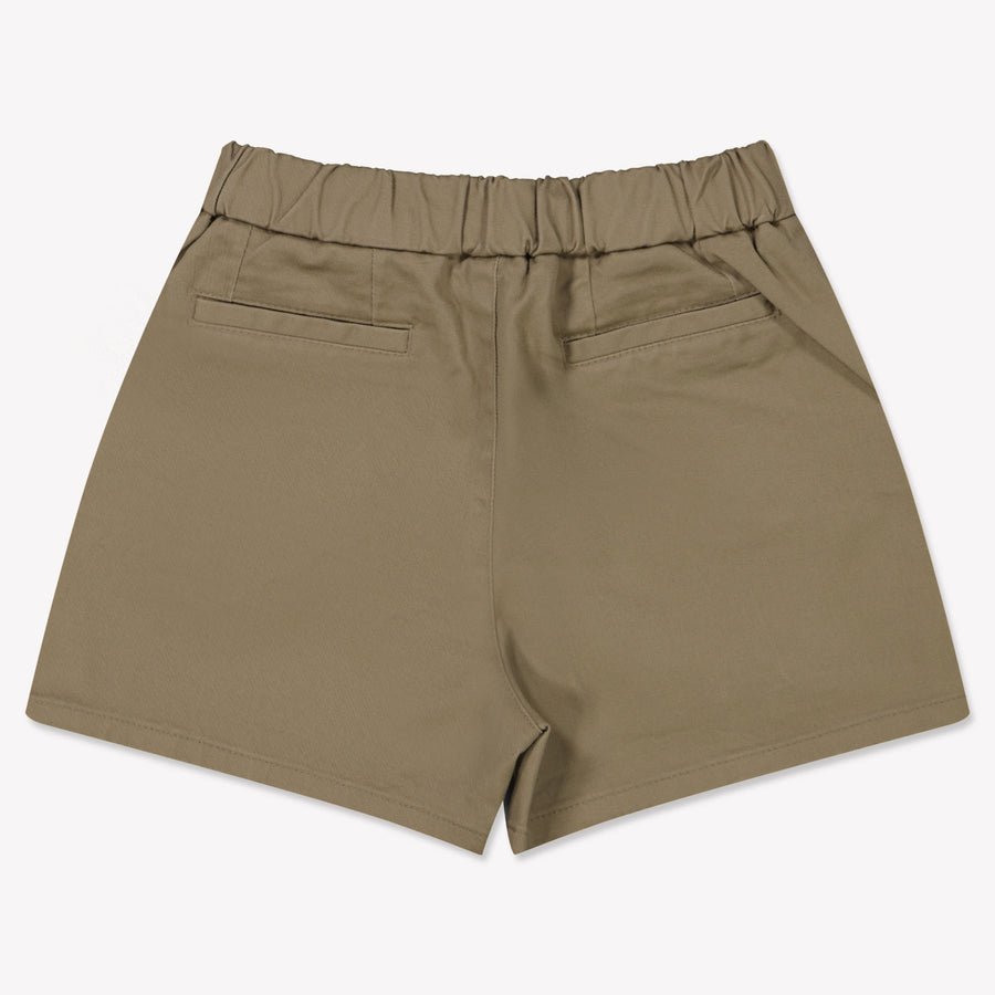 Dolce & Gabbana Baby Jongens Shorts In Beige
