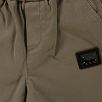 Dolce & Gabbana Baby Jongens Shorts In Beige