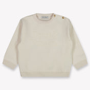 Dolce & Gabbana Baby Jongens Trui In Off White