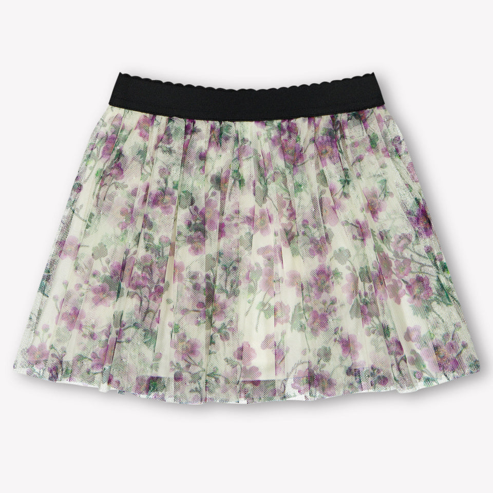 Dolce & Gabbana Baby Meisjes Rokje In Wit