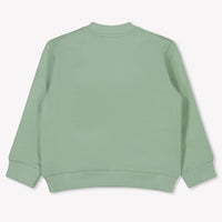 Dolce & Gabbana Baby Jongens Trui In Mint