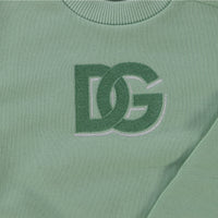 Dolce & Gabbana Baby Jongens Trui In Mint