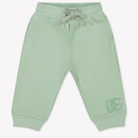 Dolce & Gabbana Baby Jongens Broek In Mint