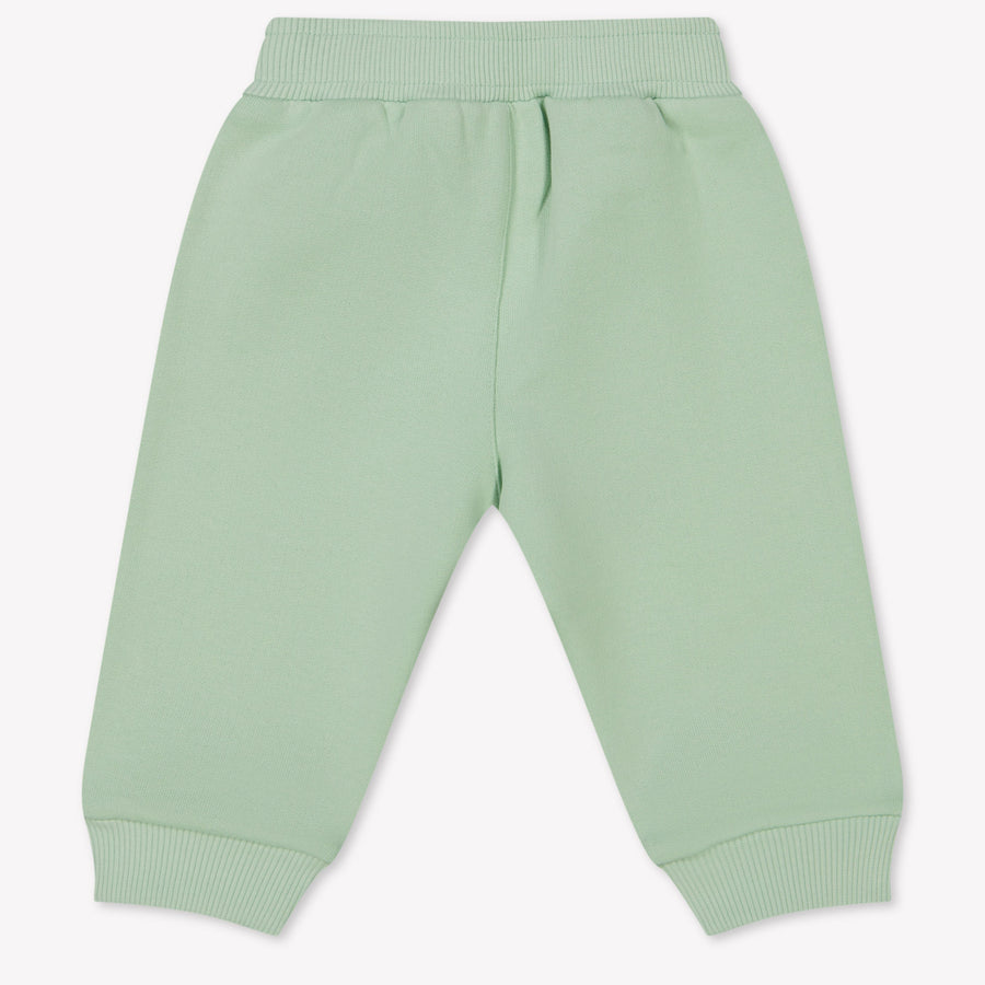 Dolce & Gabbana Baby Jongens Broek In Mint