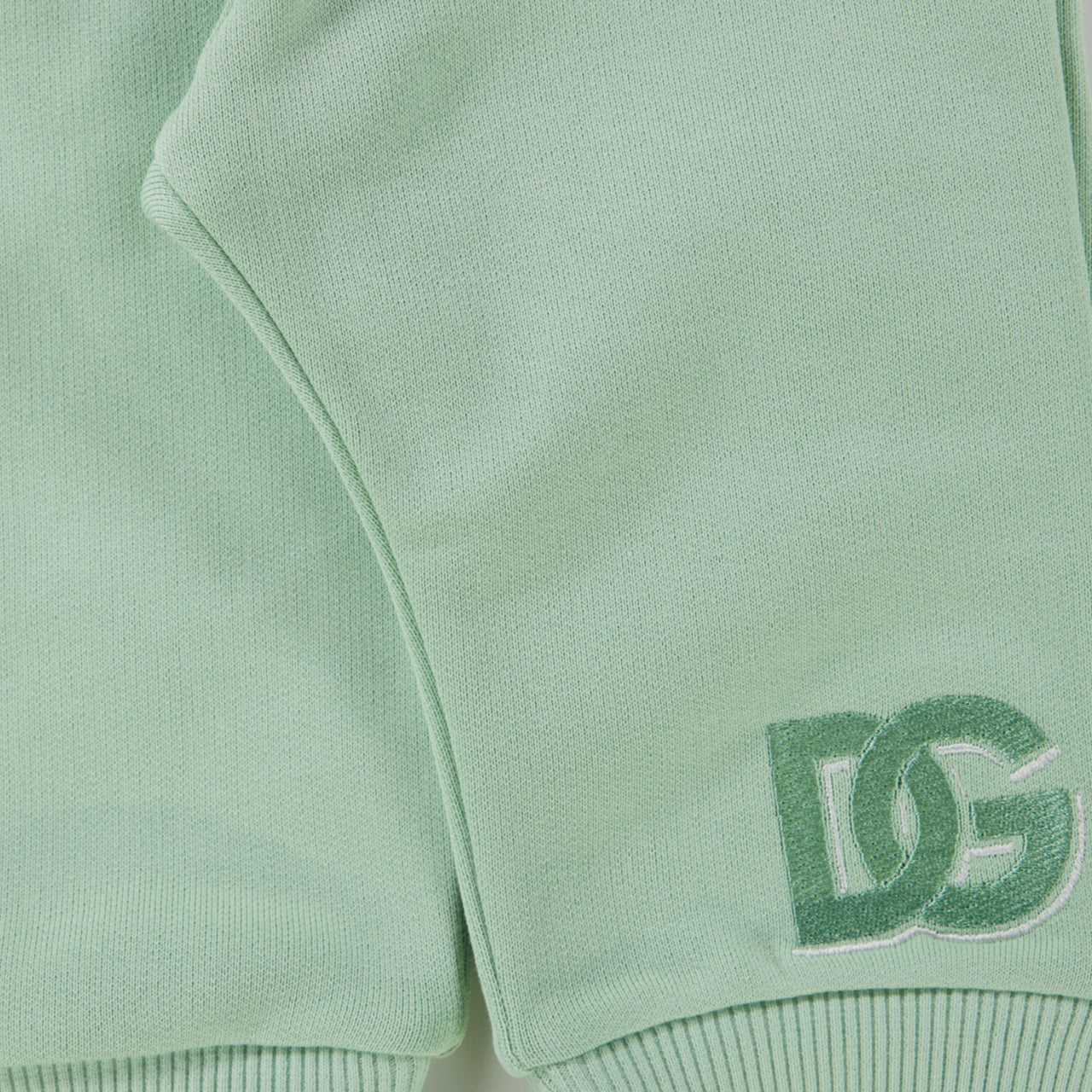 Dolce & Gabbana Baby Jongens Broek In Mint