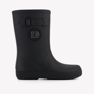Dolce & Gabbana Unisex Laarzen In Zwart