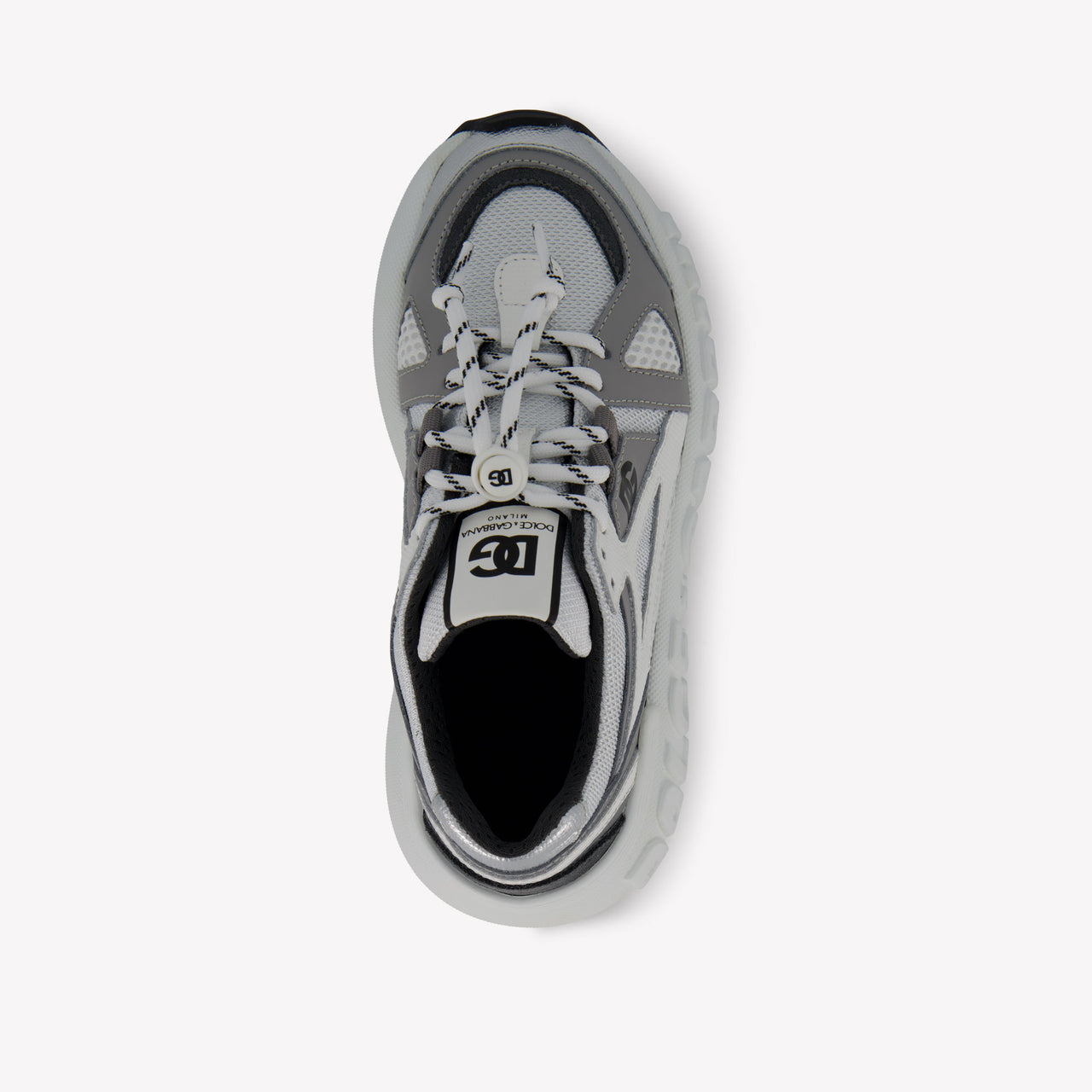 Dolce & Gabbana Unisex Sneakers In Zilver