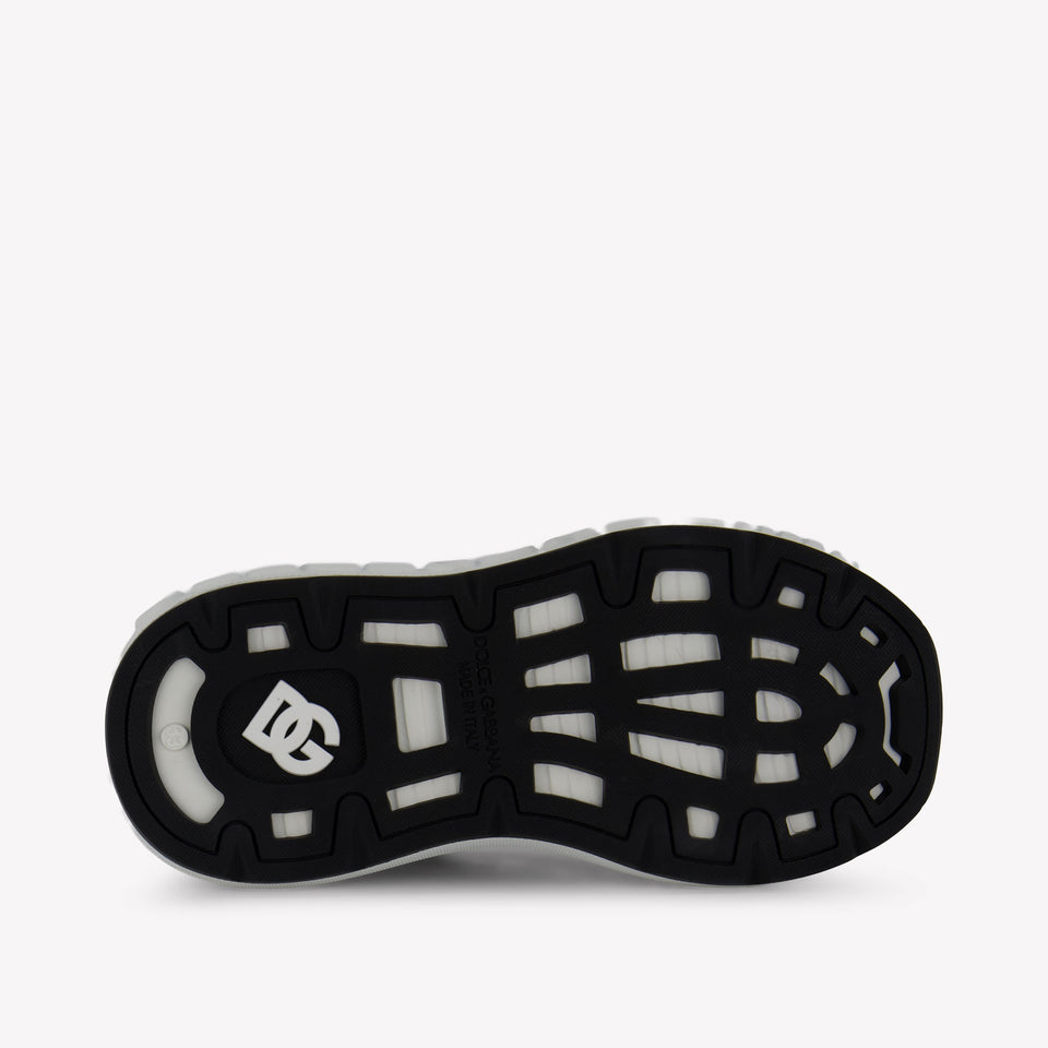 Dolce & Gabbana Unisex Sneakers In Zilver