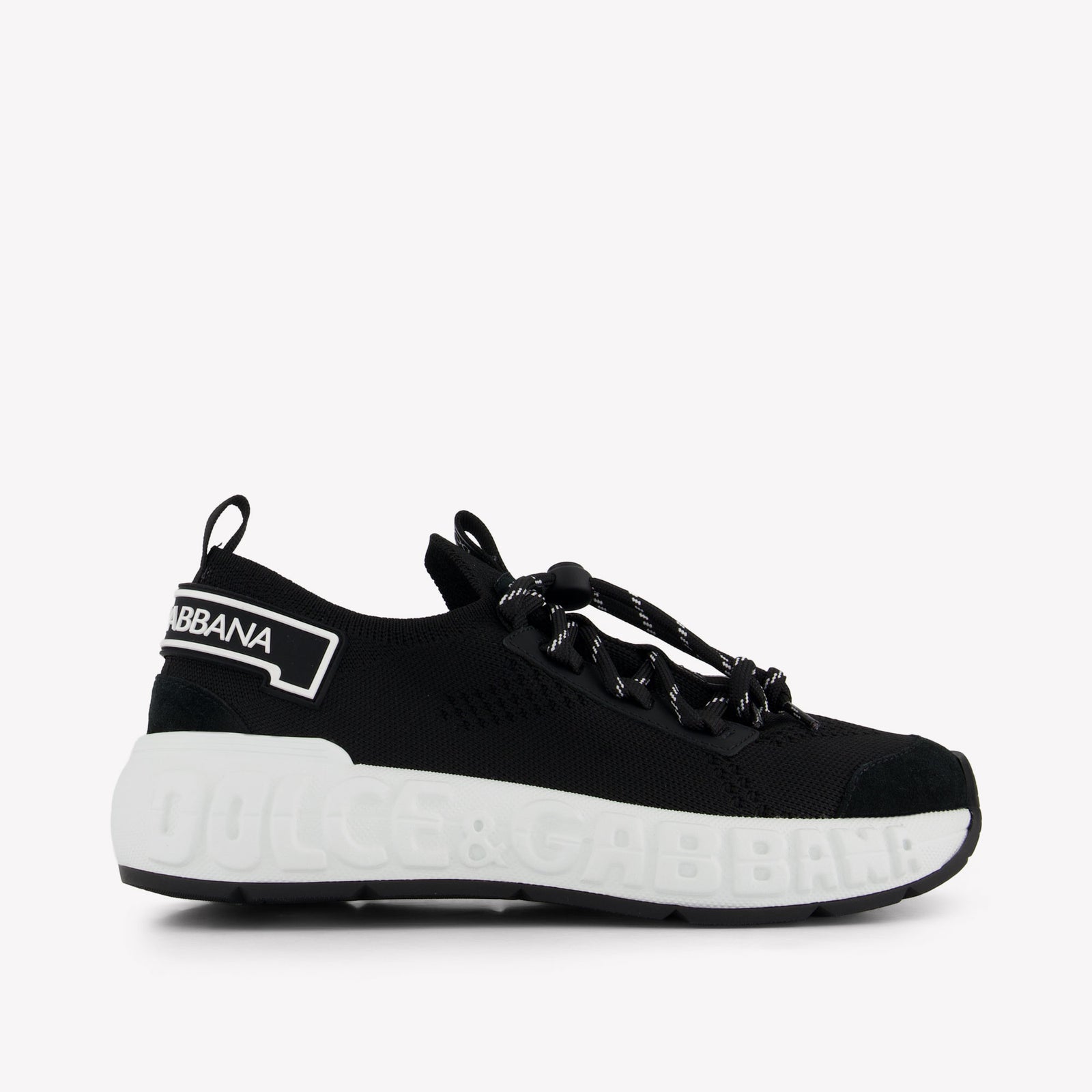 Dolce & Gabbana Unisex Sneakers In Zwart