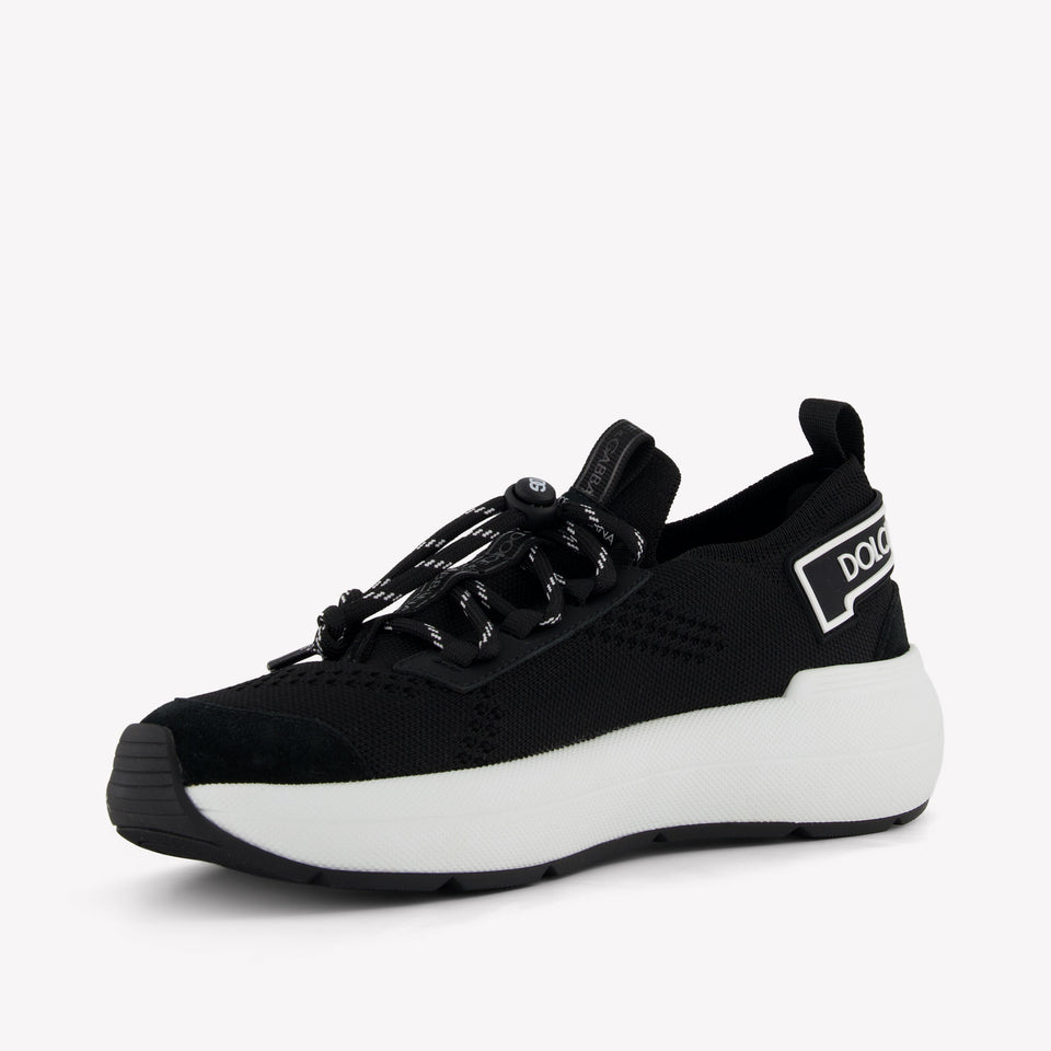 Dolce & Gabbana Unisex Sneakers In Zwart