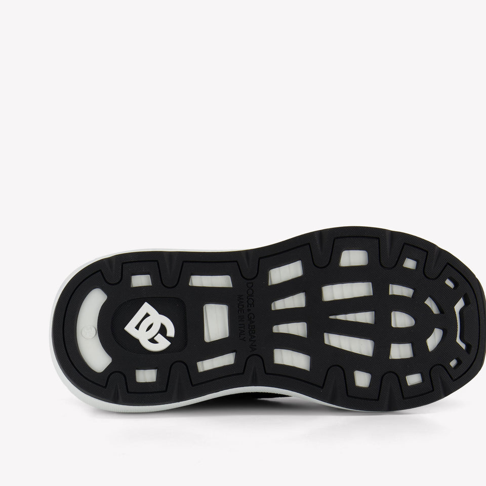 Dolce & Gabbana Unisex Sneakers In Zwart