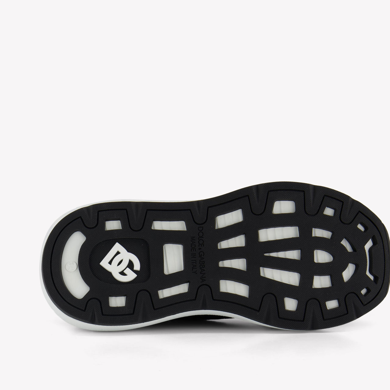 Dolce & Gabbana Unisex Sneakers In Zwart