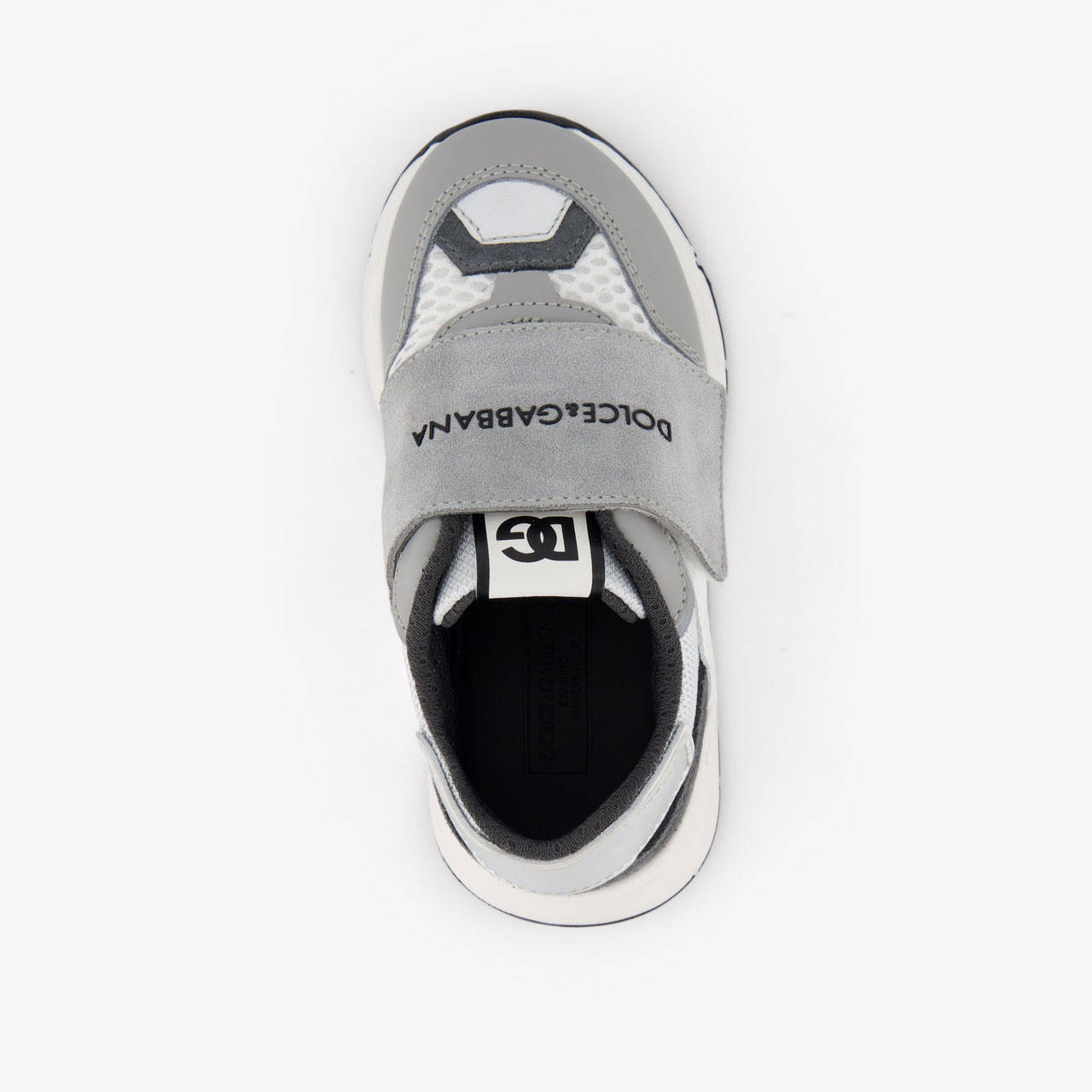 Dolce & Gabbana Jongens Sneakers In Grijs