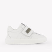 Dolce & Gabbana Jongens Sneakers In Wit