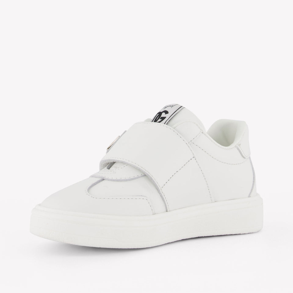 Dolce & Gabbana Jongens Sneakers In Wit