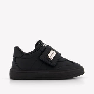 Dolce & Gabbana Jongens Sneakers In Zwart