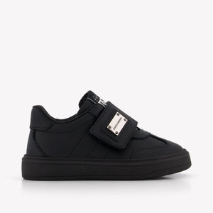 Dolce & Gabbana Jongens Sneakers In Zwart