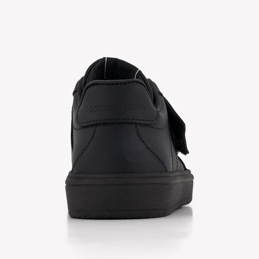 Dolce & Gabbana Jongens Sneakers In Zwart