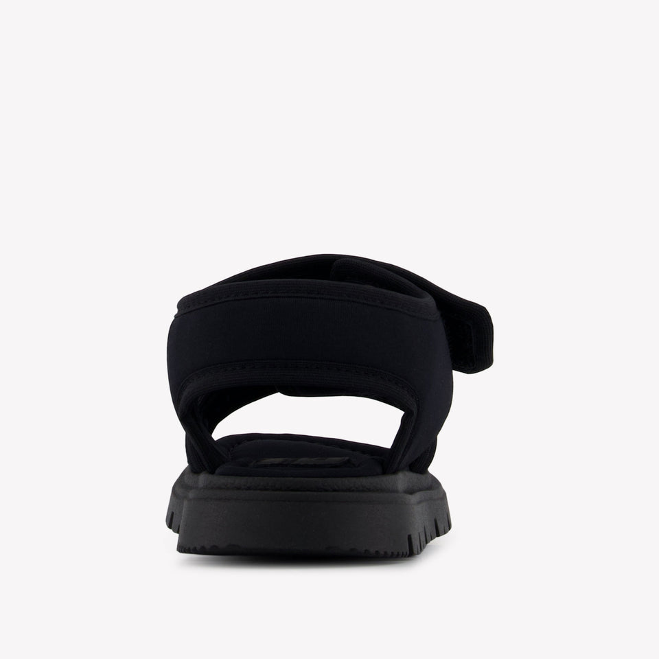 Dolce & Gabbana Jongens Sandalen In Zwart