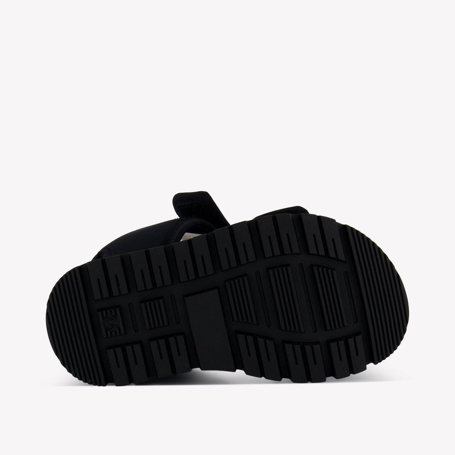 Dolce & Gabbana Jongens Sandalen In Zwart