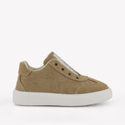 Dolce & Gabbana Jongens Sneakers In Beige